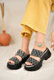 Liz Anatomical Orthopedic Thick Sole Stone Daily Women's Slippers