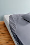 Elura 100% Cotton Double Fitted Sheet Set – Pillowcase Included - 2