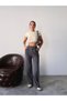 Women's Valeria Waist Velcro Palazzo Pants, Crepe Fabric, 4 Seasons - 8