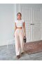Women's Loretta Pleated Waist Palazzo Pants - 6