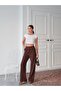 Women's Loretta Pleated Waist Palazzo Pants - 7