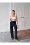 Women's Loretta Pleated Waist Palazzo Pants - 6