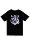 Avatar the Last Airbender Katapa Printed 100% Cotton Unisex Black T-Shirt