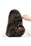 Hair Curler and Styling Wooden Brush – Heat-Resistant Round Brush for Blow Drying, Curl - 7