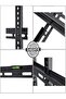 32″–85″ TV Fixed Wall Mount – DG-80FB, Low Profile Design, Heavy-Duty, Easy Installation - 4