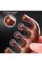 Sandalwood Hair Comb, Handmade 100% Natural Wooden Scalp Massager, Premium Wide Tooth Com - 4