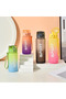 650 ml Portable Cover Safety Water Bottle Flask for Sports Hiking and School