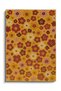Mosso Yellow Themed Colorful Floral Flowers Patterned Woven Base Modern Decorative Carpet Mosso193Yellow