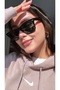 New Season Unisex Sunglasses Uv400 Full Protection Stylish Design with Case and Cloth Gift - 3