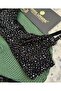 Pointy Love Transparent Soft Tulle Shiny Polka Dot Underwire Stylish Bra Set - 6