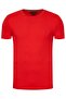 تي شيرت بشعار خلفي Rot Regular Fit - 5