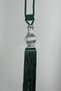 Fon Curtain Binding Silver Kuka Emerald Green Ceiling Luxury Cornice Braçol Single Piece Curtain Holder
