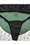 Pointy Love Transparent Soft Tulle Shiny Polka Dot Underwire Stylish Bra Set - 4