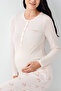 Women's Winter Regular Fit Pink Pajama Set Pc9066-S-V1 - 3