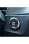 Button Cover Start Stop Compatible with BMW E60 E63 E70 E71 E82 E84 E90 E91 E92 E93, Black - 3