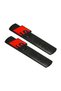 Set emblems S-line for Audi, Matte black - 4