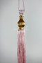 Fon Curtain Binding Gold Kuka Powder Ceiling Luxury Cornice Braçol Single Piece Curtain Holder