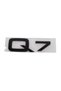 Έμβλημα πίσω Audi Q7 Μαύρο - 2