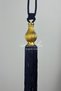 Fon Curtain Binding Gold Kuka Navy Blue Ceiling Luxury Cornice Braçol Single Piece Curtain Holder