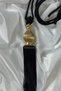 Fon Curtain Binding Gold Kuka Black Ceiling Luxury Cornice Braçol Single Piece Curtain Holder - 3