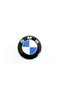 Trunk/Boot Emblem Compatible with BMW, Diameter 74mm