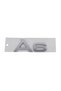 Έμβλημα πίσω Audi A6 Chrome - 3