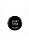 Button Cover Start Stop Compatible with BMW E60 E63 E70 E71 E82 E84 E90 E91 E92 E93, Black