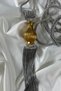 Fon Curtain Binding Gold Kuka A.Gray Ceiling Luxury Cornice Braçol Single Piece Curtain Holder - 3