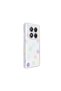 Redmi Note 14 Pro 4g Case Transparent Figured Zore Folk Hard Cover - Bow - 6