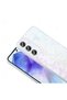 Galaxy A16 Case Transparent Figured Shrp Folk Hard Cover - Heart - 8