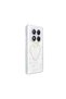 Redmi Note 14 Pro 4g Case Transparent Figured Zore Folk Hard Cover - Bow - 7