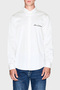 Stretch Cotton Logo Embroidered Regular Fit Urban Collar Shirt Men's Shirt Xm001224 Af101