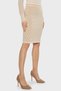 High School All Logo Slim Fit Regular Waist Knitwear Mini Skirt W4Bd53Z37K0 Skirt W4Bd53 Z37K0 F05