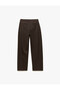 High Waist Wide Leg Palazzo Pants with Pockets - 3
