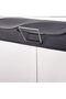 Stainless Steel Finger Print Proof Step Garbage Bin with Pedal 60 Ltr. (20Ltr x 3 Compartment) - 6