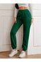 Women's Elastic Waist Sweatpants - Jogger Sweatpants - 3