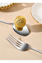 24-Piece Stainless Steel Cutlery Set Silver - 6