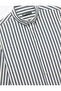 Regular Fit Buttoned Classic Collar Long Sleeve Shirt - 5