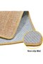 Myqcandy Cat Scratcher Mat Sisal Fabric, 23.6 X 15.7 Inch Natural Sisal Cat Scratch Mats, Horizontal - 7