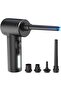 Cordless Compressed Air Duster for Laptop Computer Keyboard, Portable Electronic Air Duster, Recharg - 2
