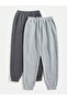 2 Pack Women's Elastic Leg Sweatpants - Jogger Sweatpants - 3