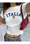 Italy Design Printed Crop - 4