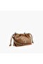 Solid Sling Bag with Drawstring Closure - 2