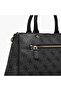 Zamira Printed Hobo Bag with Double Handles - 7