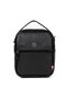 Men's Cross Strap Handbag Black