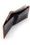 Leather Wallet for Men, Card Holder Wallet, Slim Mens Wallet, Small RFID Card Wallet, Tra - 4