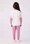 Us Polo Girl's Tracksuit Set Us1973 Cream - 5
