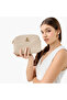 Textured Crossbody Bag with Detachable Strap - 2