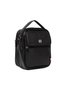 Men's Cross Strap Handbag Black - 2