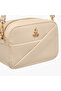 Textured Crossbody Bag with Detachable Strap - 5